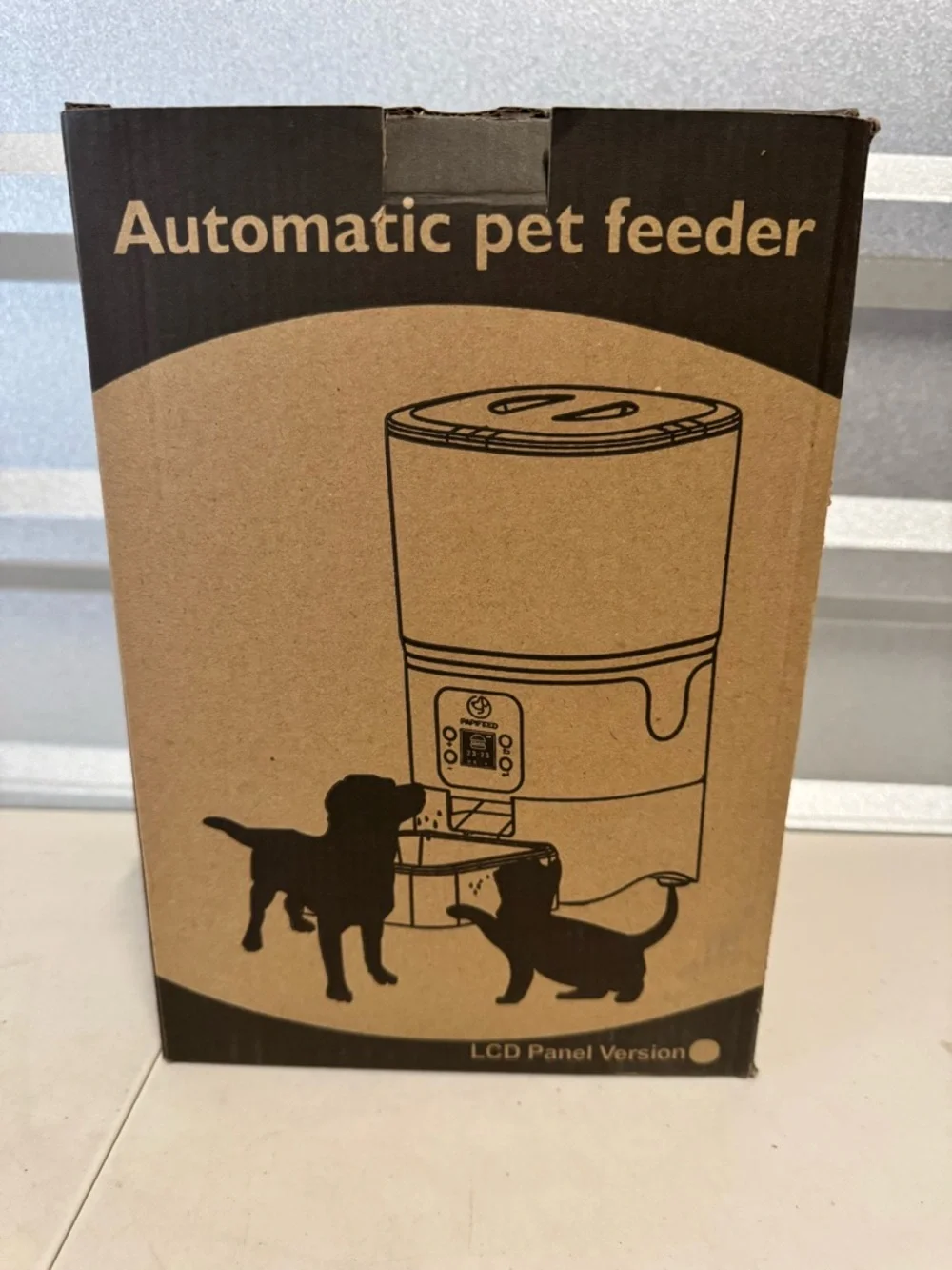 PAPIFEED 2.4G WiFi Automatic Pet Feeder 6L,App Remote Control, Cats & Dogs Small - Picture 12 of 13